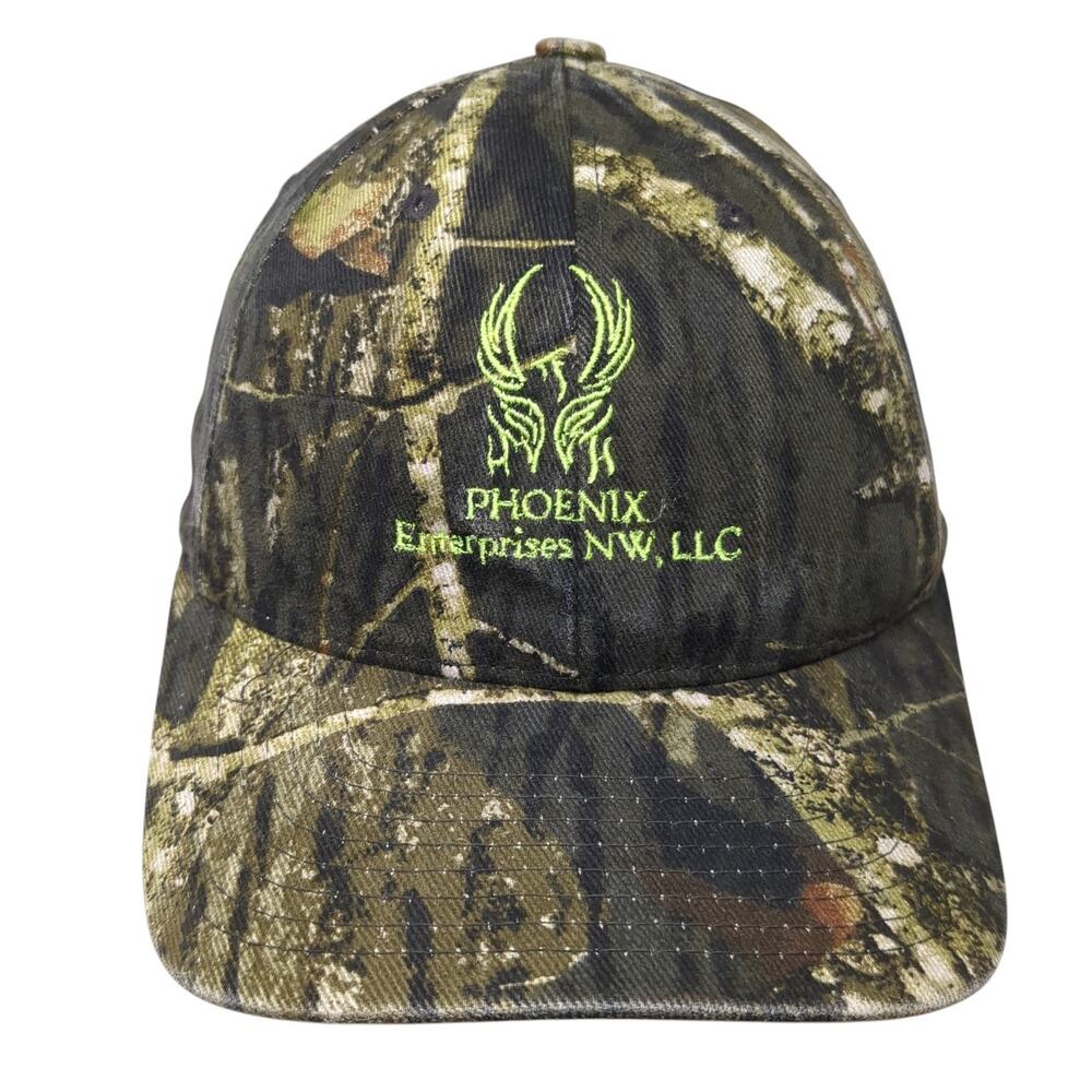 Phoenix Enterprises Nw Llc Fitted Hat Multicolor Medium Camo Flexfit